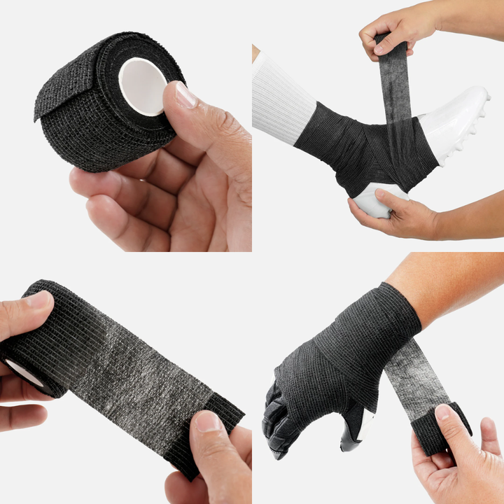 Black Athletic Tape