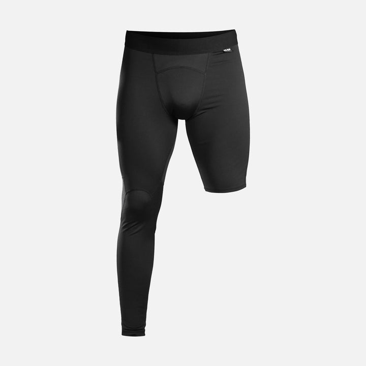 Black Single-leg Tights