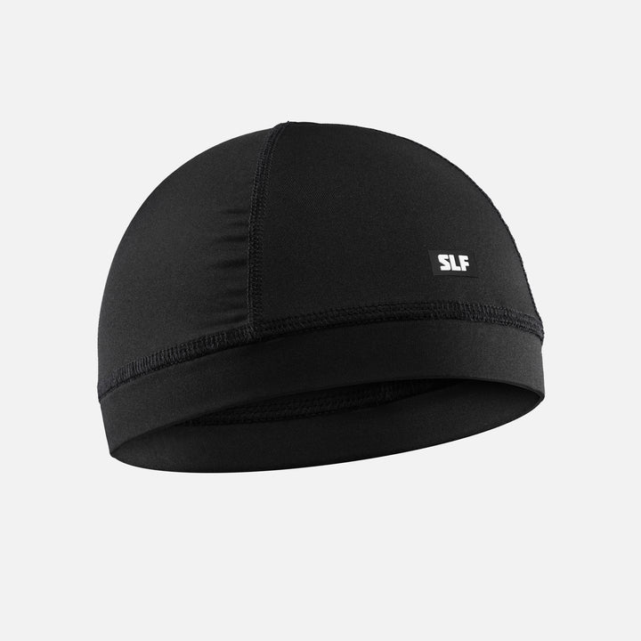 Black Skull Cap