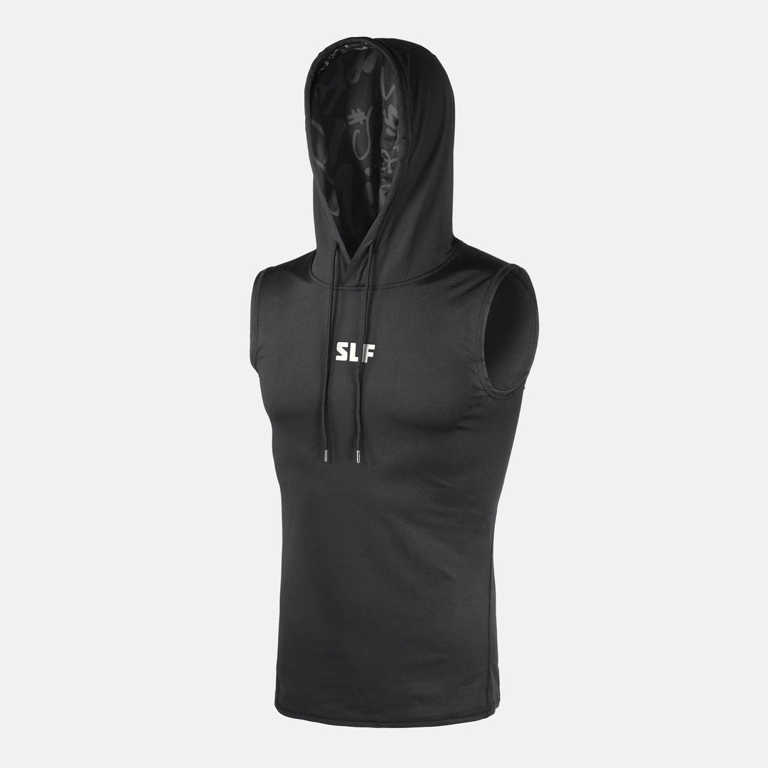 White + Black Compression Hoodies Bundle
