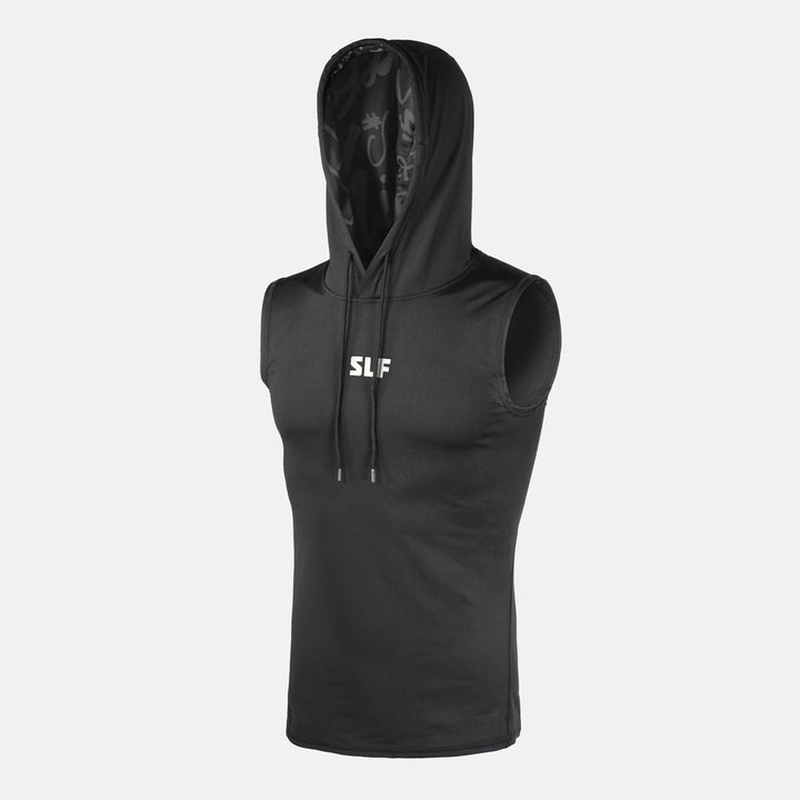White + Black Compression Hoodies Bundle