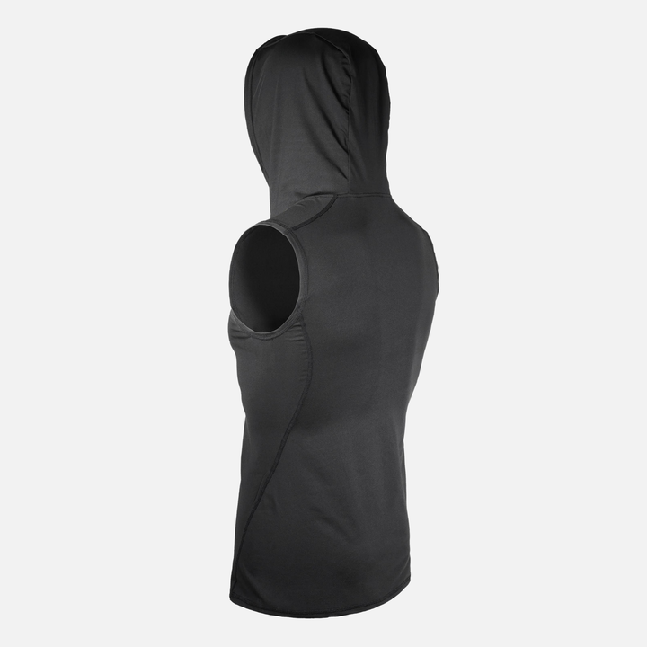 White + Black Compression Hoodies Bundle