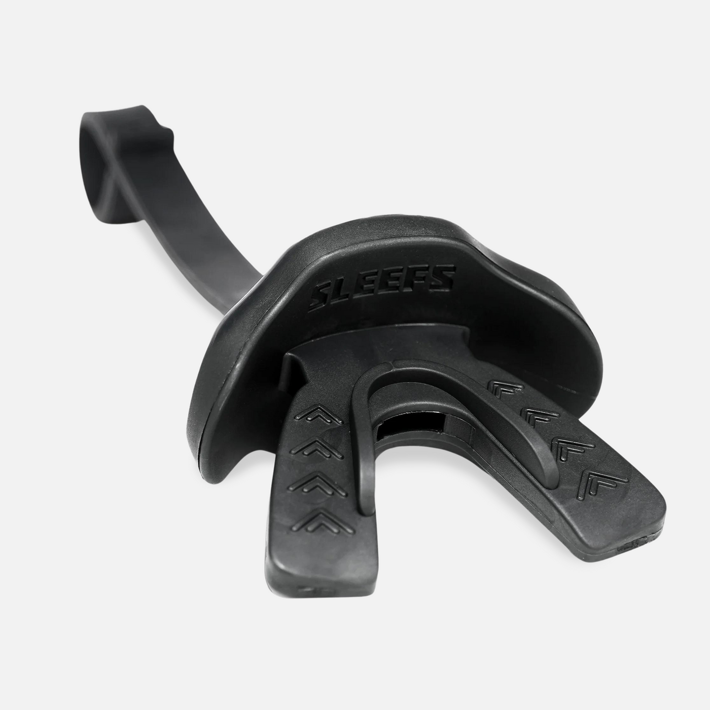 Basic Black Soft Football Mouthguard