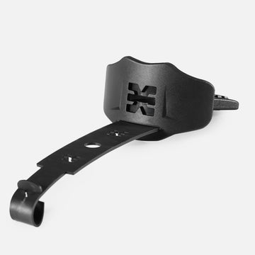 Basic Black Soft Football Mouthguard 2.0