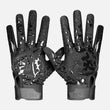 Basic Black Sticky Football Receiver Gloves