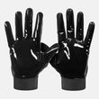 Basic Black Sticky Football Receiver Gloves