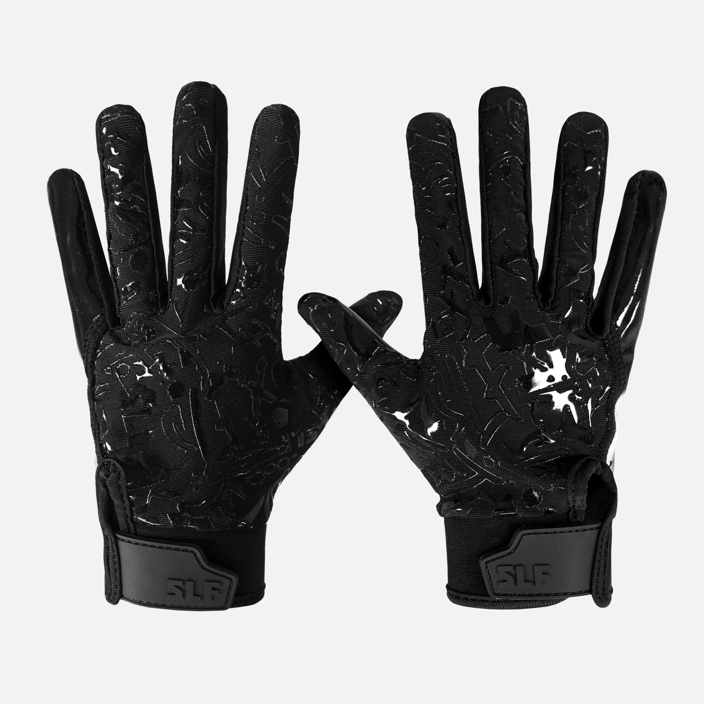 Sleefs Lavish Pattern Sticky Football Receiver Gloves