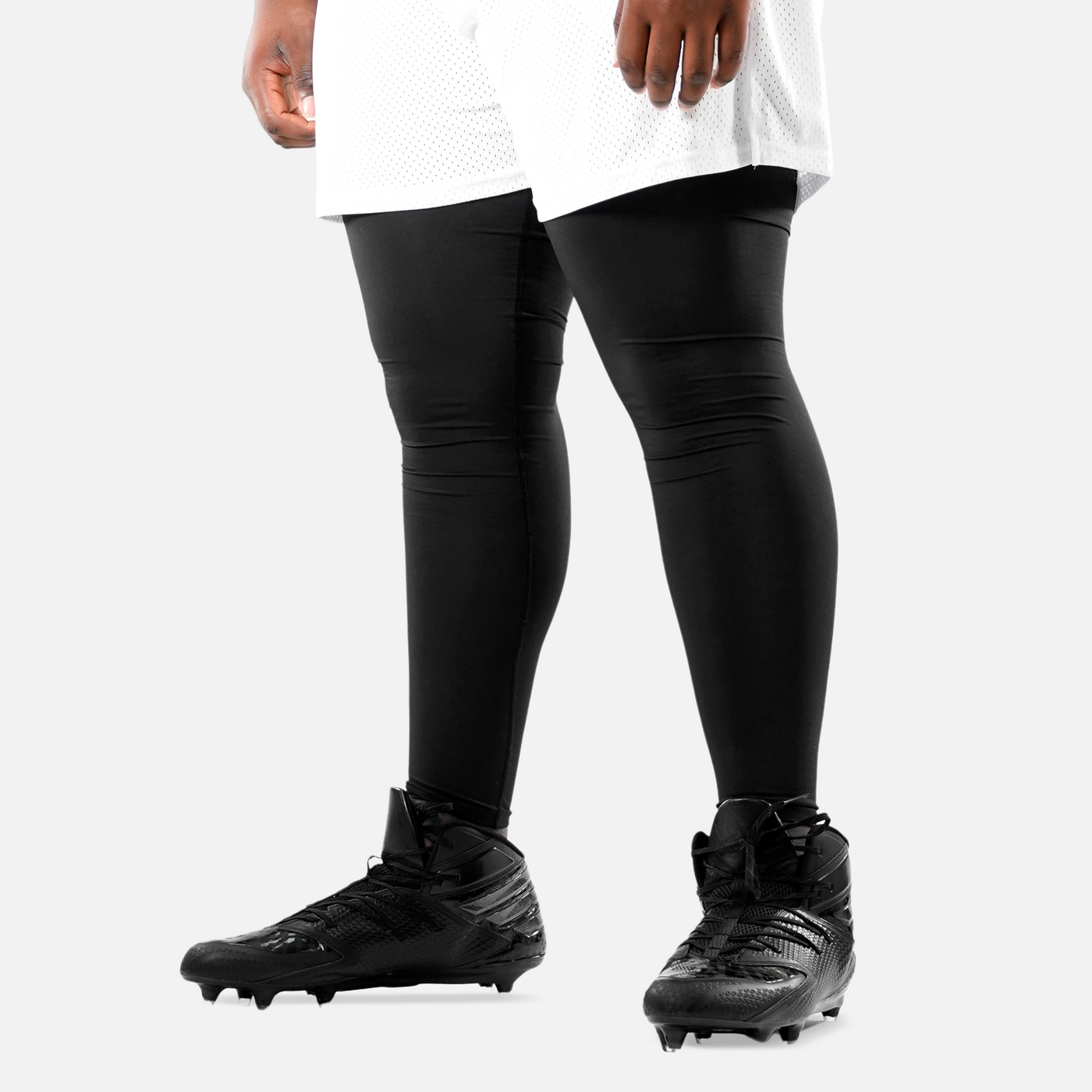 Basic Black Tights for men - Big