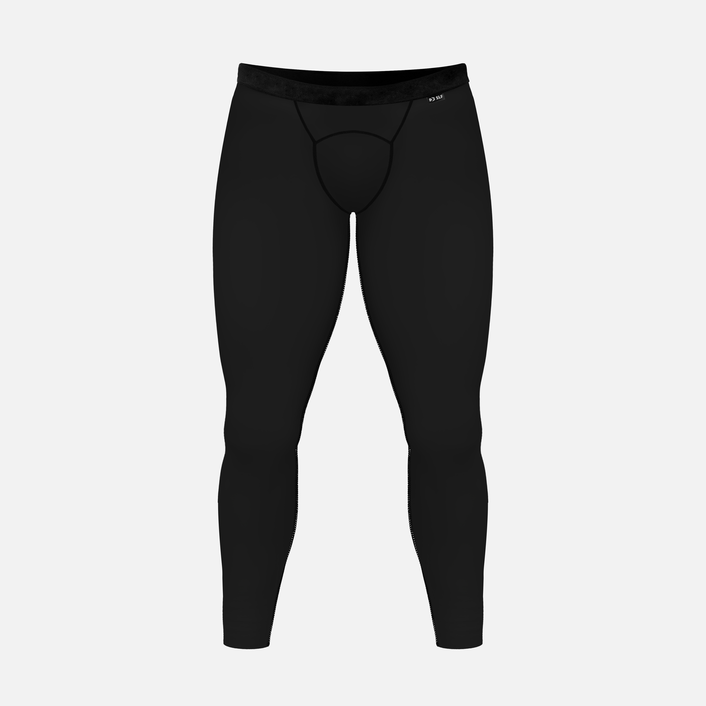 Basic Black Tights for men - Big