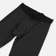 Basic Black 3/4 Tights for men - Big