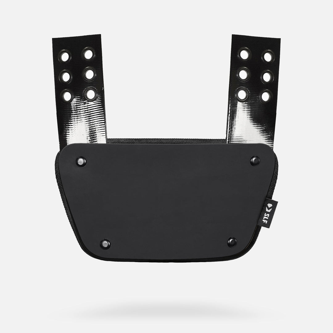 Clear Helmet Visor + Back Plate Bundle