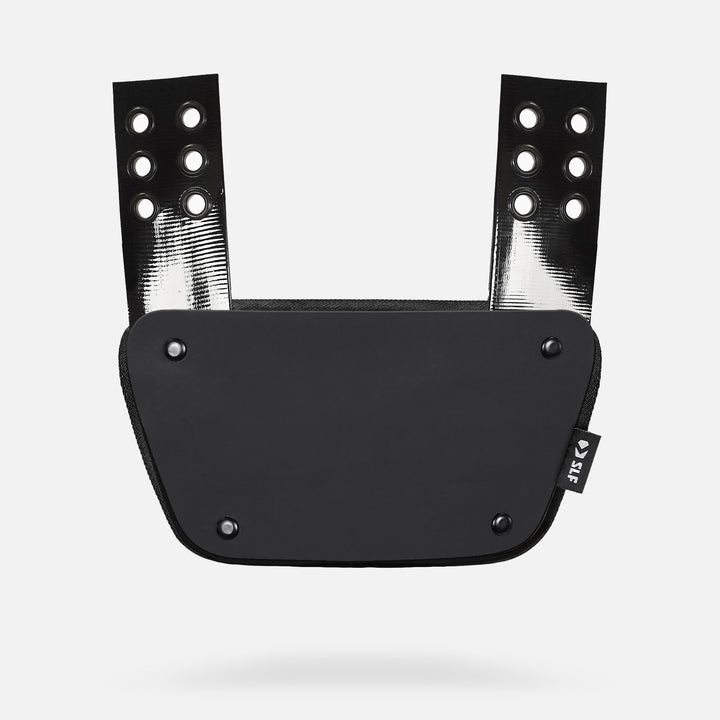 Clear Helmet Visor + Back Plate Bundle