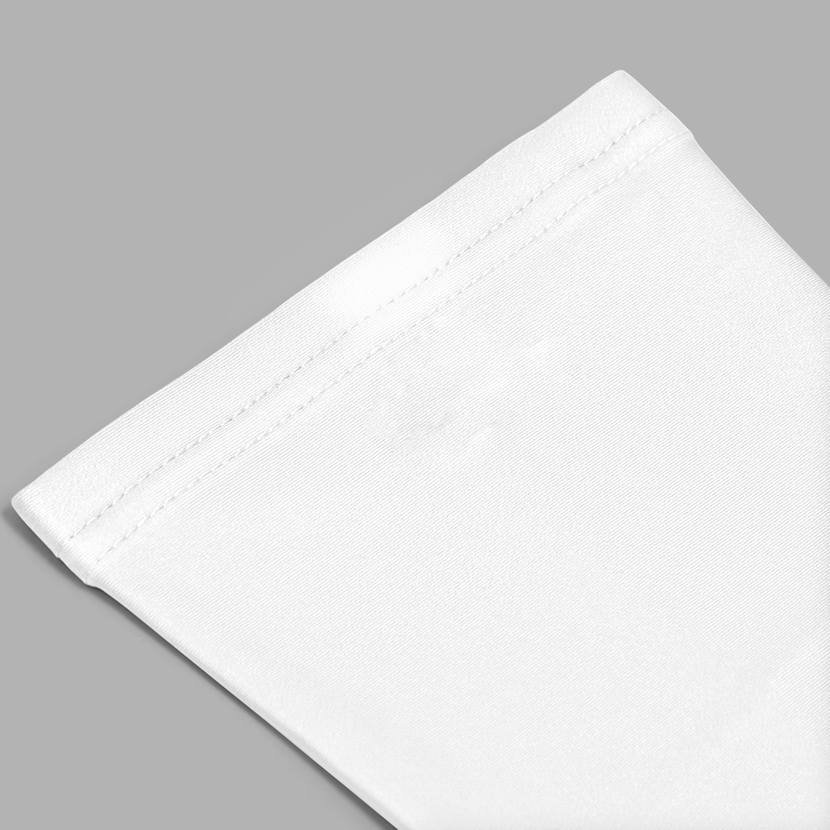 Basic White Arm Sleeve - Big