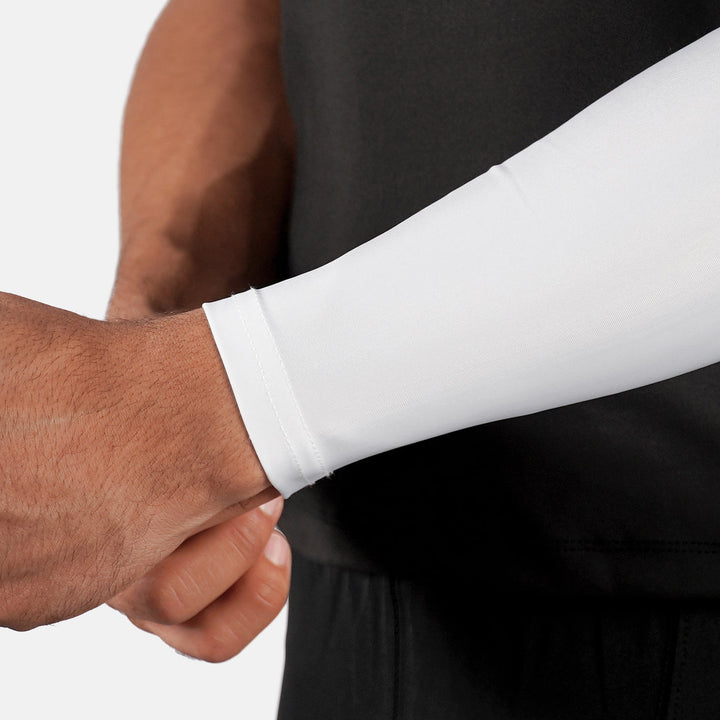White + Black Arm Sleeve Bundle