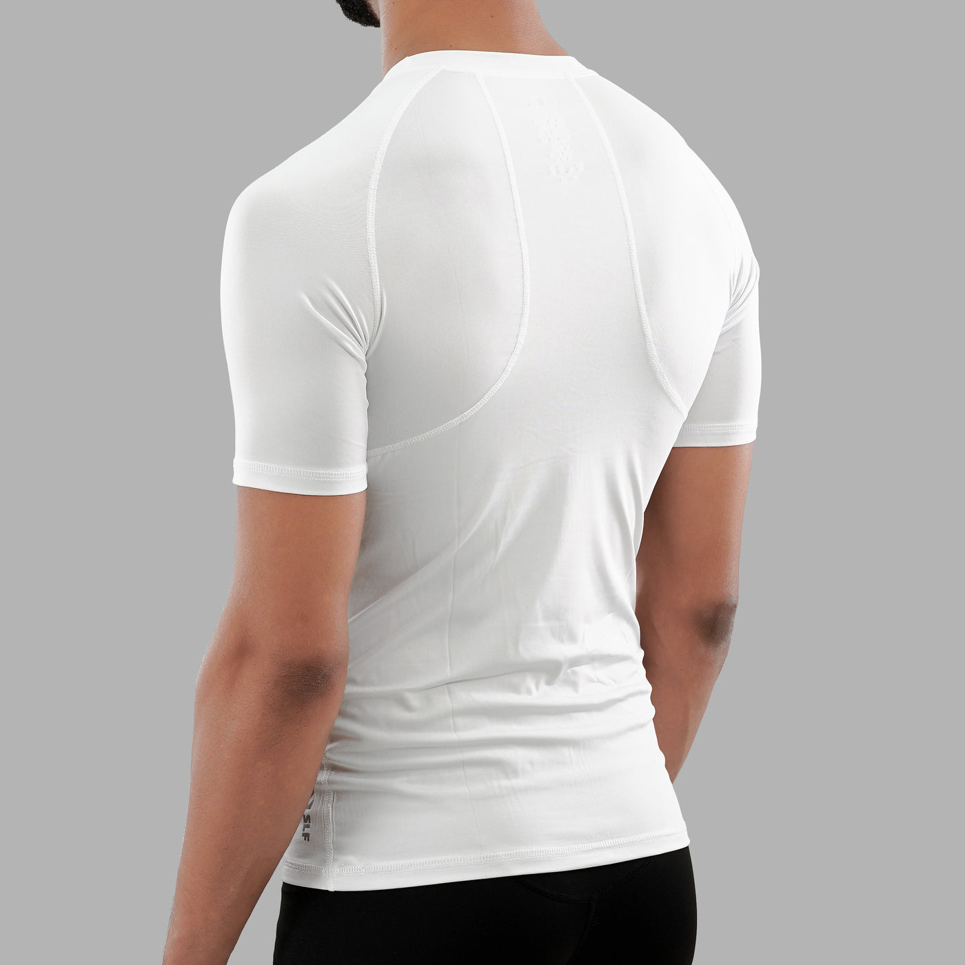 Basic White Compression Shirt