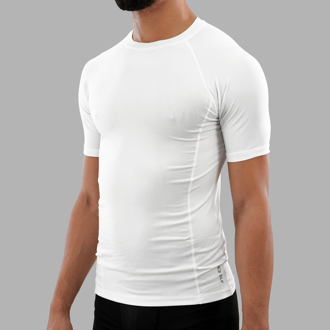 Basic White Compression Shirt