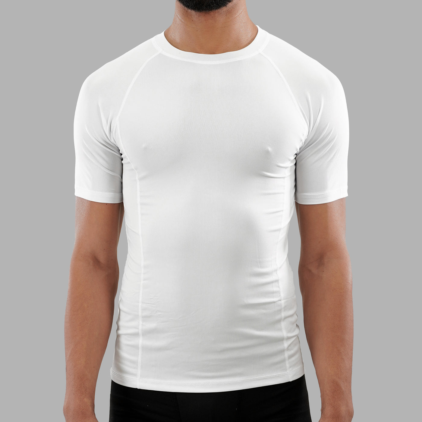 Basic White Compression Shirt