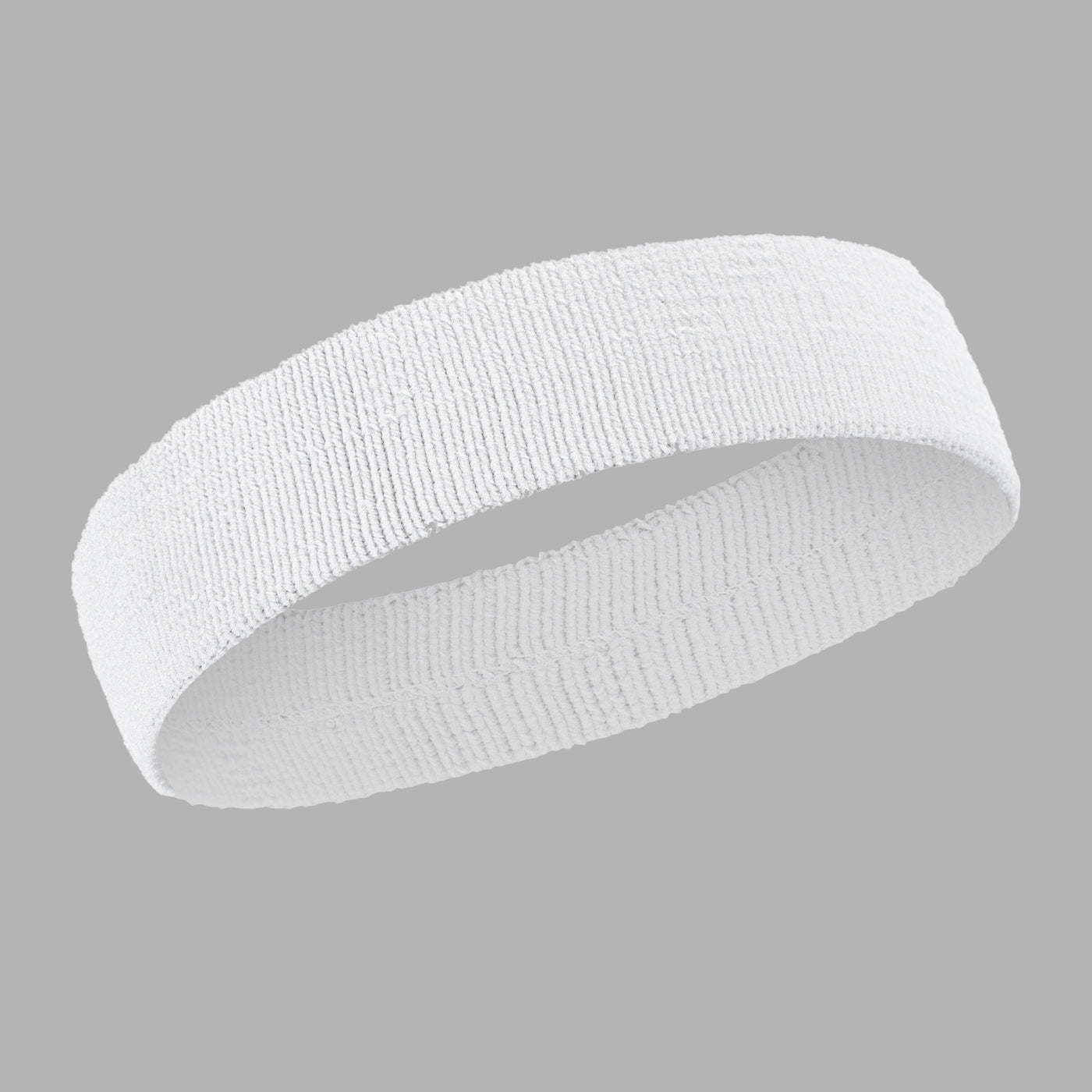 Basic White Cotton Headband