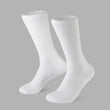 Basic White Crew Socks