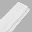 Basic White Crew Socks