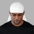 Basic White Sports Durag