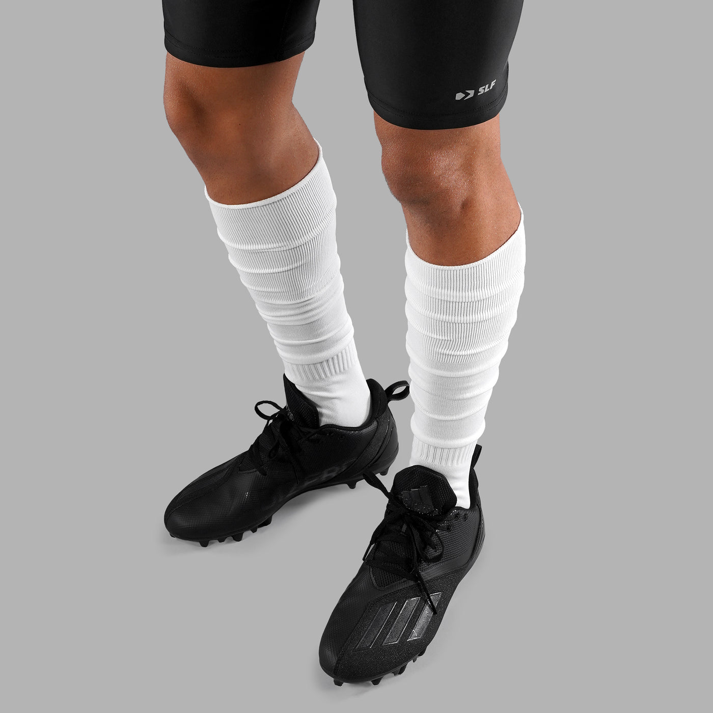 Basic White Over The Knee Sport Socks