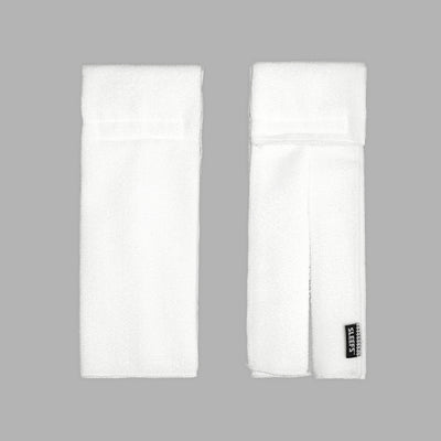 Basic White Football Towel