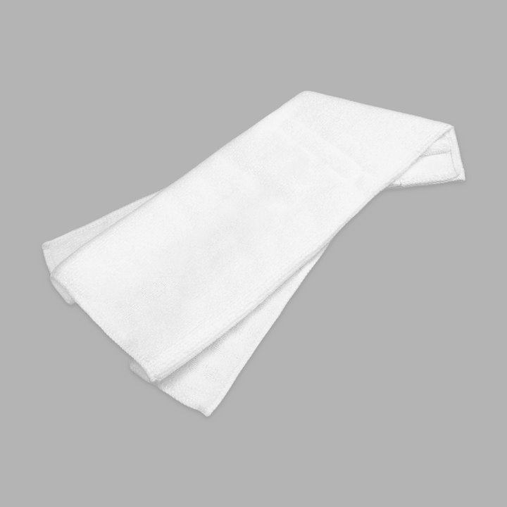 White / Black Football Towels Bundle
