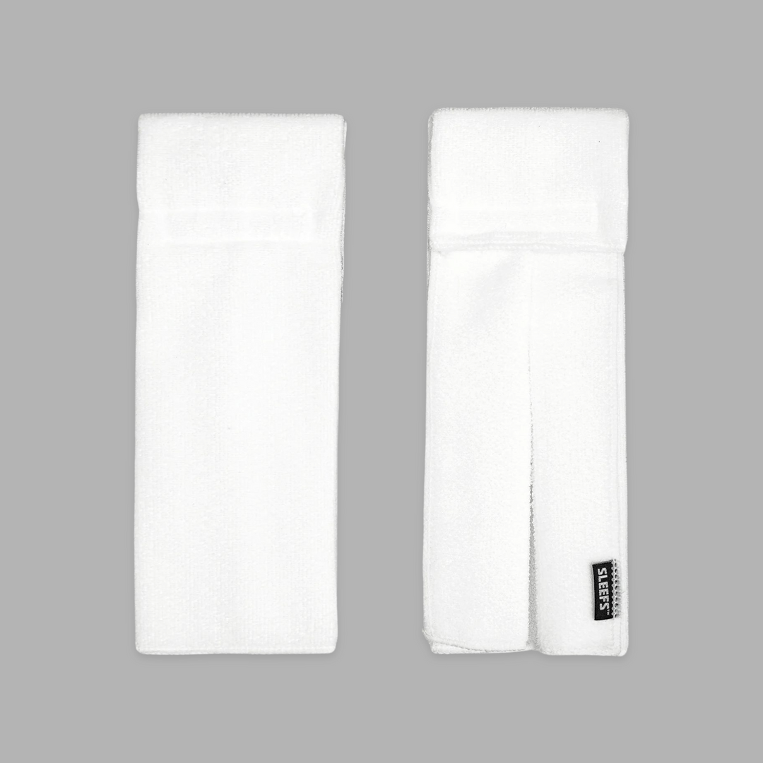 White / Black Football Towels Bundle