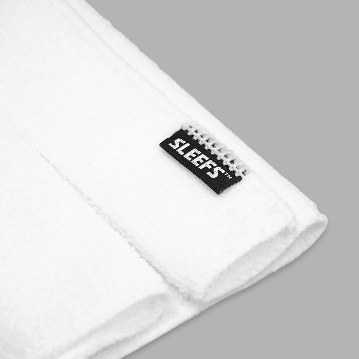 White / Black Football Towels Bundle