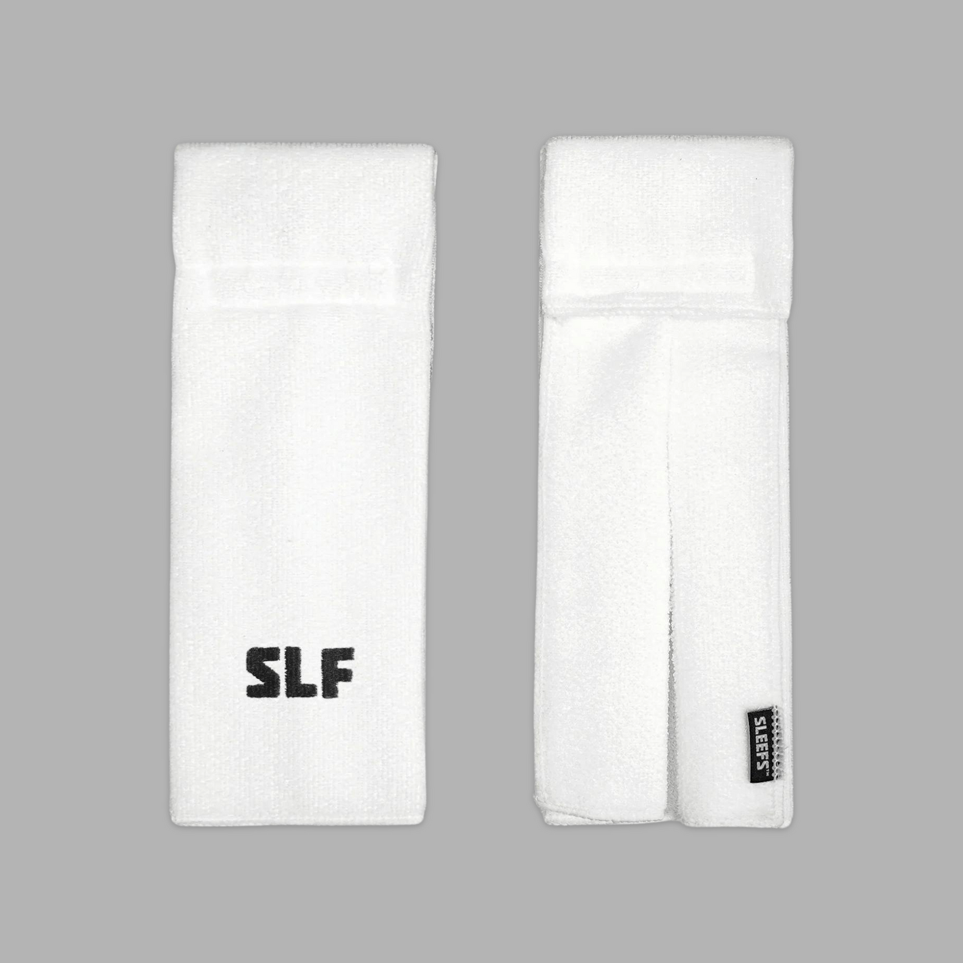 Basic White Football Towel with Logo