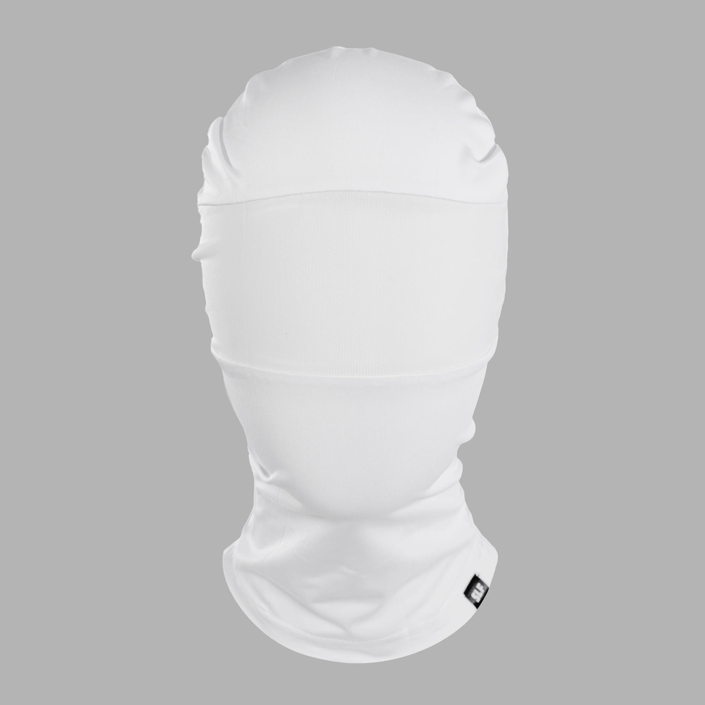 Basic White Head Bag Mask