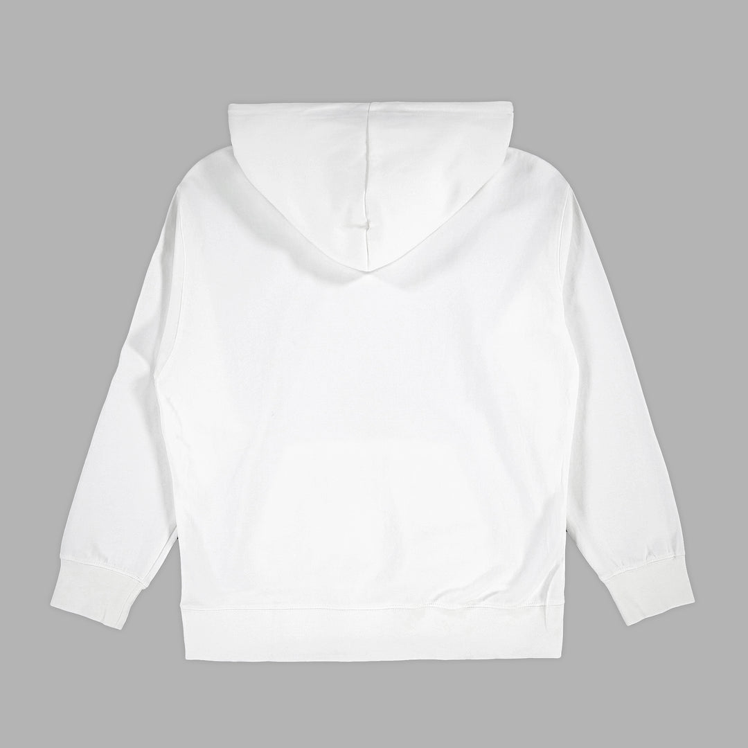 Basic White Hoodie