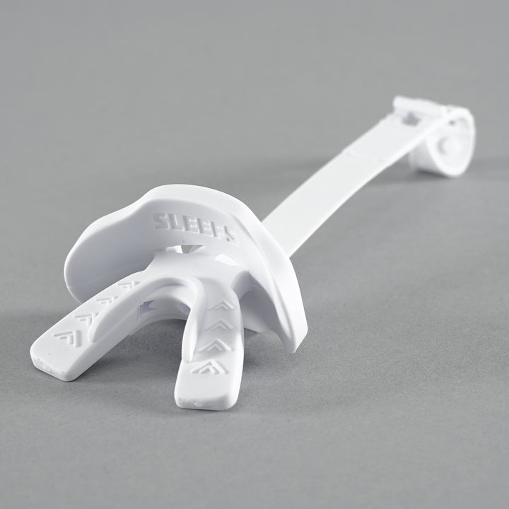 Momma White Kids Football Mouthguard