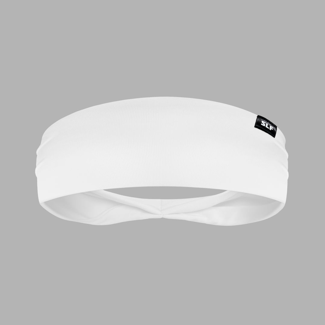 White Kids Headband