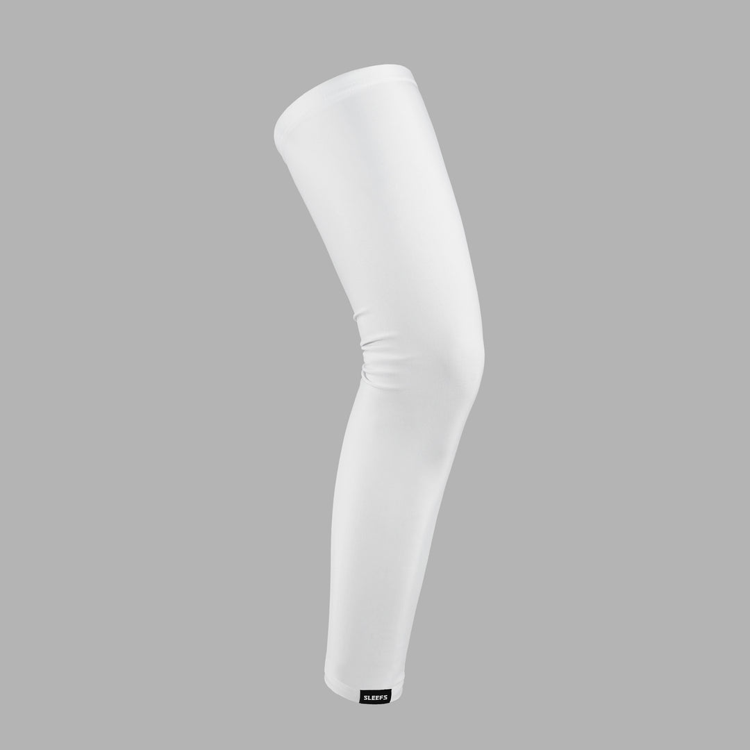 White Kids Leg Sleeve