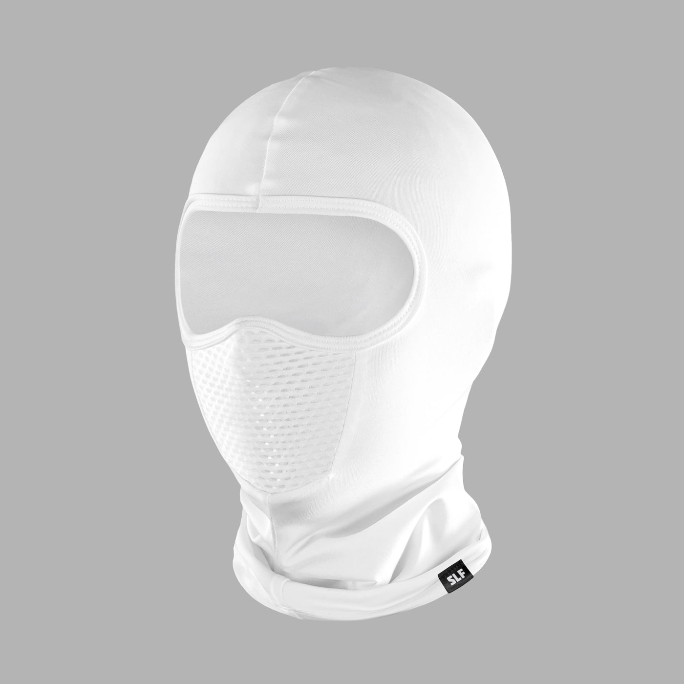 Basic White Kids Shiesty Mask