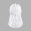 Basic White Kids Sports Durag