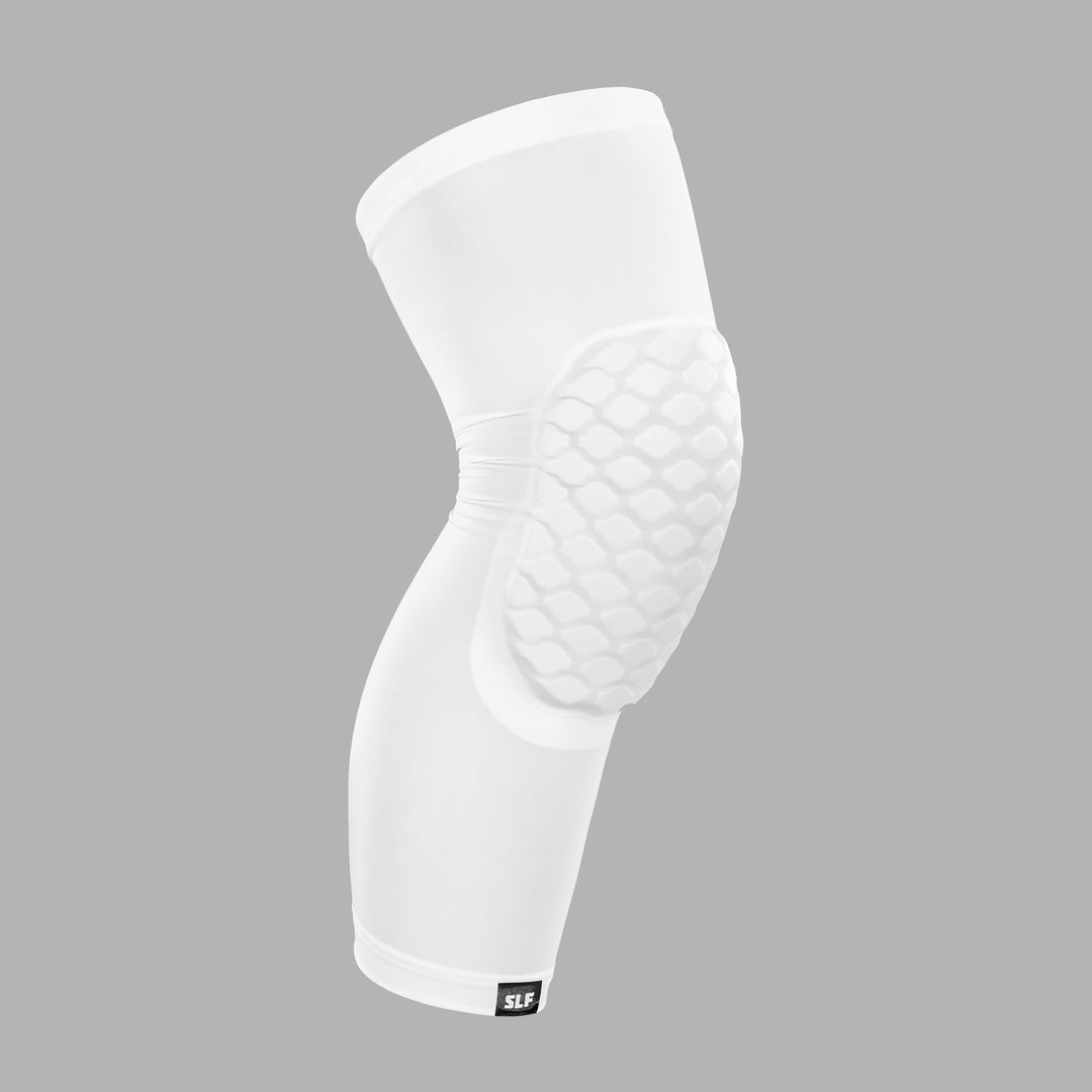White Knee Pad