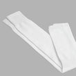 Basic White Long Soccer Leg Sleeves