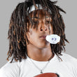 Basic White Soft Football Mouthguard