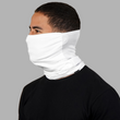 Basic White Neck Gaiter