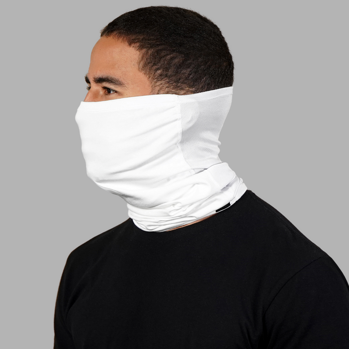 White Neck Gaiter Multi-Pack