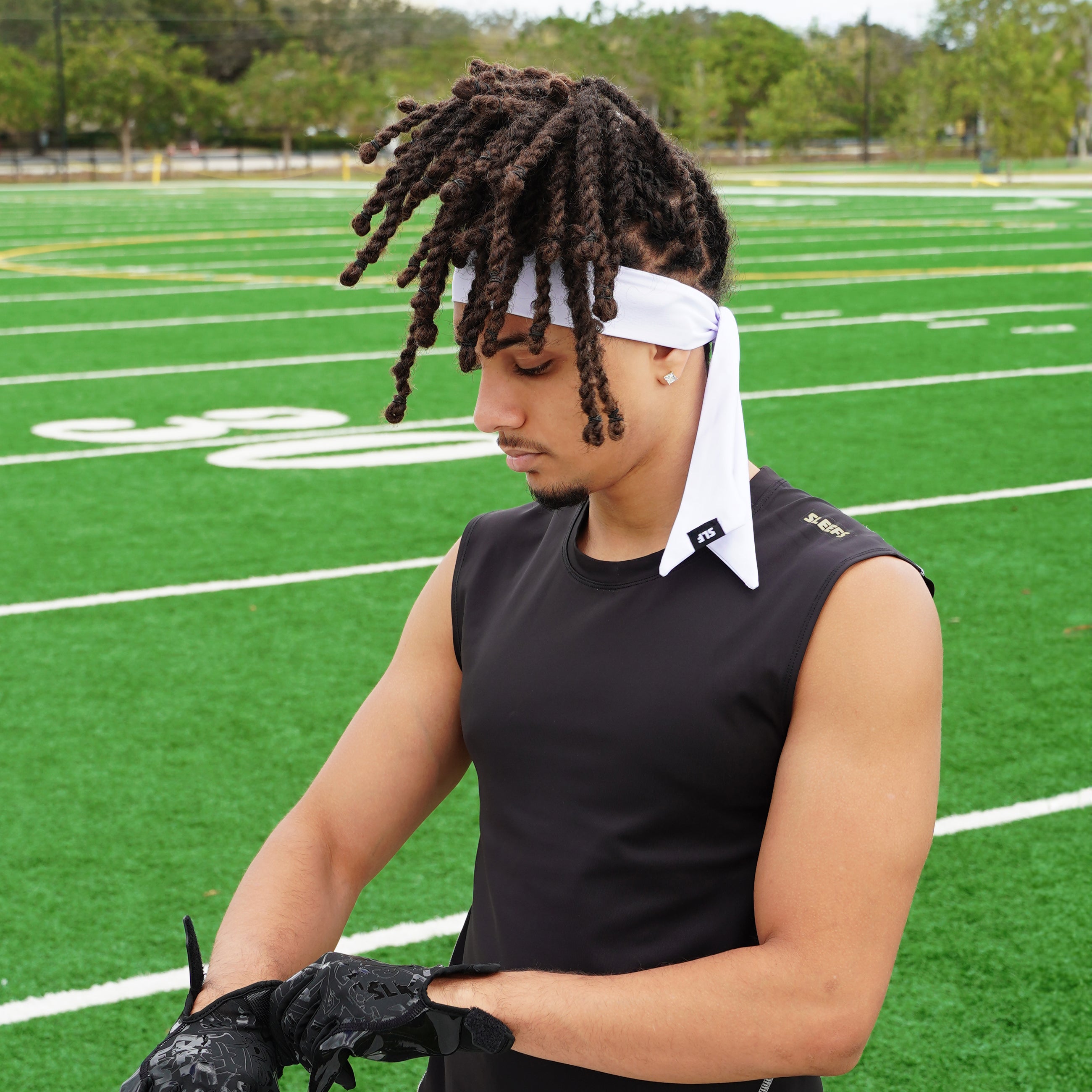 Hue Orange Ninja Headband – SLEEFS