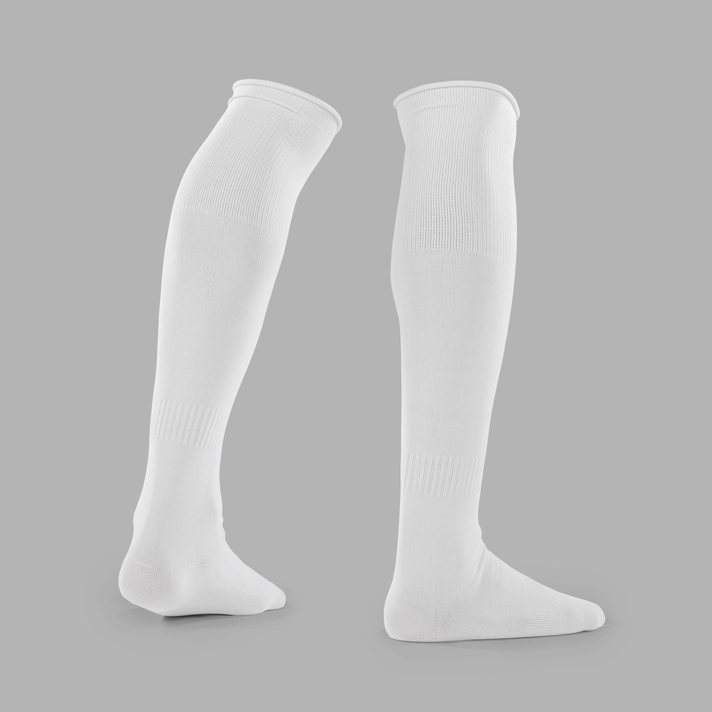 Basic White Over The Knee Sport Socks
