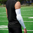 Basic White Padded Arm Sleeve