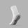 White Performance Grip Socks