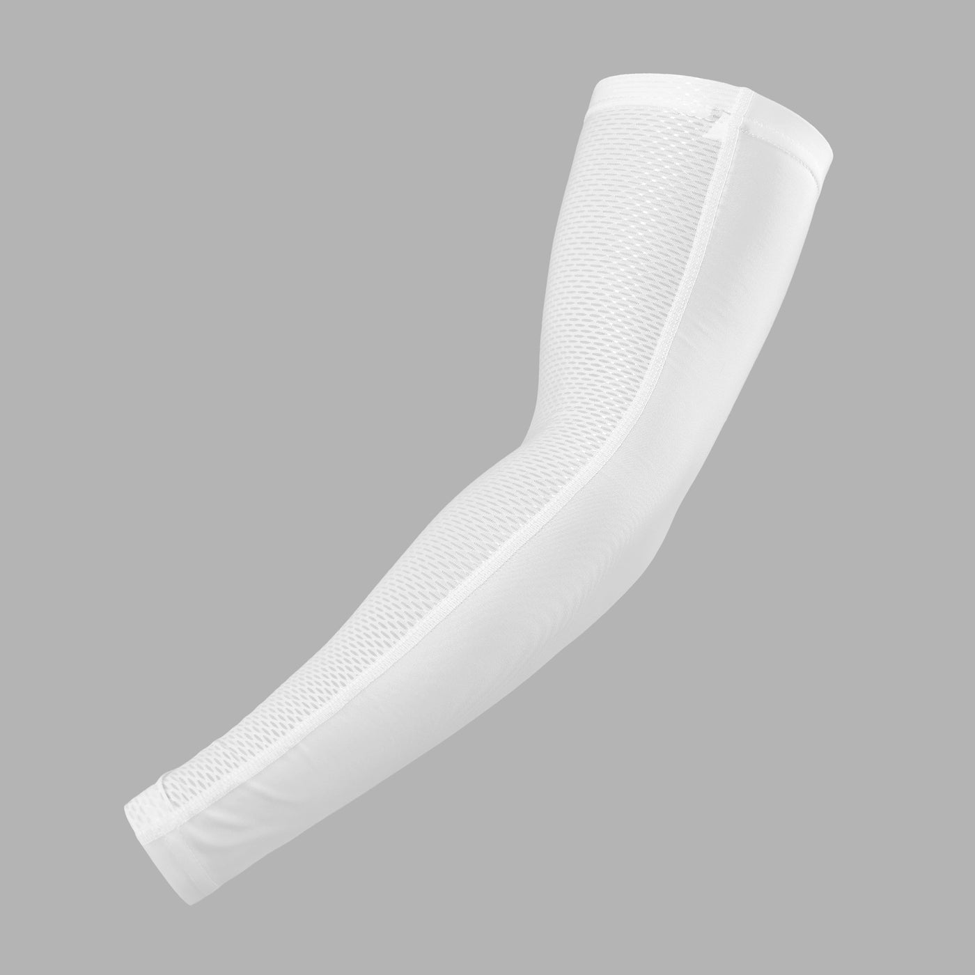 Basic White Pro Arm Sleeve