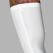 Basic White Pro Arm Sleeve