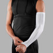 Basic White Pro Arm Sleeve